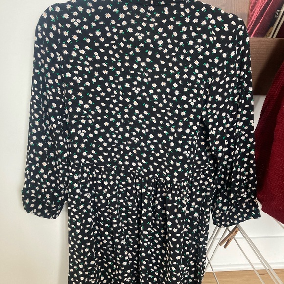 Zara Floral Print Dress - Picture 2 of 5
